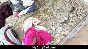 Raven Reign Rides Stepfather's Cock