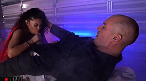 jeni angel, that sex vampire, BENDS OVER for some DOGGYSTYLE with a monster cock