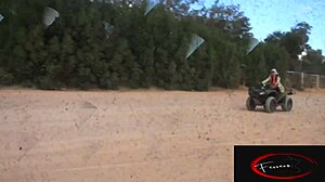 Motorbikes and Fucking in Sinai Desert, So Hot!