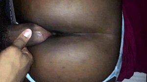 Ebony Couple Shares Intimate Moments Together