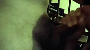 Tiny Filipina Fucks and Eats Cum in Garage