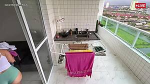 Hired This Hot Latina Employee For Her Delicious Ass And Intense Anal Fucking!