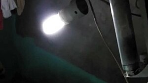 hey, watch this young 18+ mom shower her big boobs?