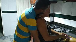 While Wife's Away, I Enjoy Her Stepsister's Charms