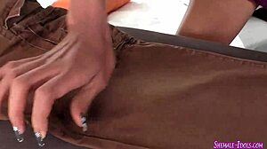 Man, I can't even... this nasty shemale hooker goin' solo got me shook!