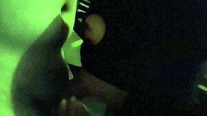 Tiny Filipina Fucks and Eats Cum in Garage