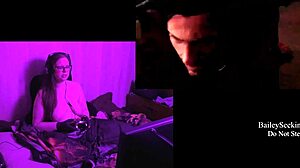 Naked Monster Reveals Big Natural Tits In Evil Within 2.