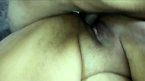 Min styyson blev kåt och knullade min röv hårt