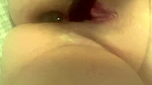 BBW Masturbates Her Big Ass And Pussy