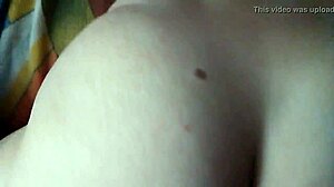 Amateur Latina Bent Over in Doggystyle