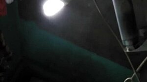 hey, watch this young 18+ mom shower her big boobs?