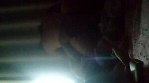 Hot Young Girl in Couple Scene