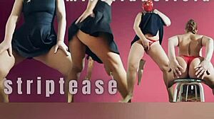 i ripped my cloths and played wit my dildo so nice