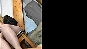 why won't you let me cum with this slimy footjob, mother-in-law?