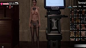 lets play escape from the mansion game together in the living room