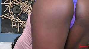 Man, I’m totally hooked on Noemie Bilas dominating in rough play!