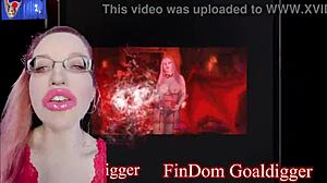 Watch my face as I give jerk off instructions.