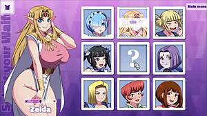 Waifu hub s2 adult raven teen titans parody hentai game pornplay episode 5