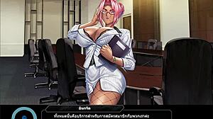 Spominjam se intenzivne scene Ingrid iz Taimanin RPGX flashback 2 z tajskimi subitri