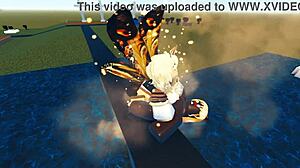 godzilla battles mothra in epic roblox clash