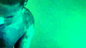 Blonde Babe Rides Big Black Cock Roughly