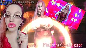 Watch my face as I give jerk off instructions.