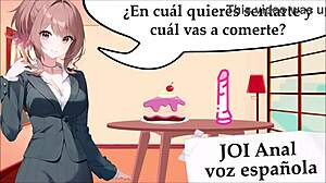 Joi Anal Hentai Dilemma In Spanish