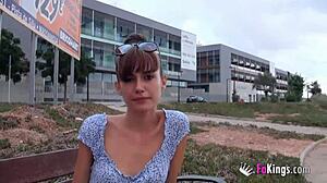 Exhibitionism at its best, OUR GIRLS GO WILD in unseen public voyeur clips