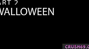 Emotional Step Sister Swallows in Taboo Fun