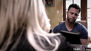 i wanted that blonde milf kenna james for myself in the office blowjob