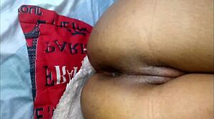 In this intense encounter, a man stretches his 18-year-old stepdaughter's tight asshole wide open with powerful thrusts, admiring her delicious big ass as he fucks her relentlessly like a prostitute.