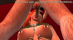 Redhead Discovers the Red Room's Secrets