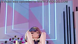 Candace MMD Anime Hentai Adventure