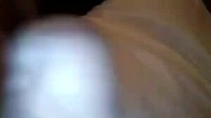 Latina Mommy In Homemade Video Call With Fan