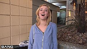 i love how amateur haley reed gives me a sloppy blowjob