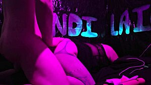 pretty milf with big natural tits cleans pipes deeply in homemade deepthroat scene