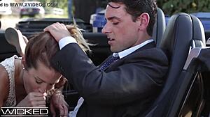 Jessica Drake’s steamy car sex! 🔥