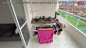 Hired This Hot Latina Employee For Her Delicious Ass And Intense Anal Fucking!