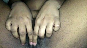 Late Night Ebony Fingering Session