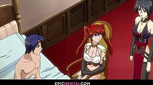 Princess Lotte becomes obedient maid