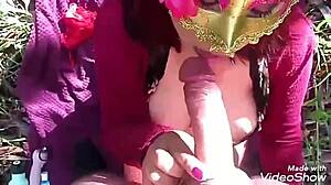 Latina Slut Gets Anal Fuck In Forest