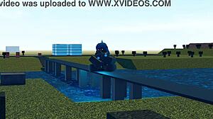 godzilla battles mothra in epic roblox clash