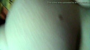 Amateur Latina Bent Over in Doggystyle