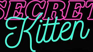 hot girl gives footjob in black stockings?