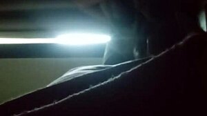 Hot Young Girl in Couple Scene