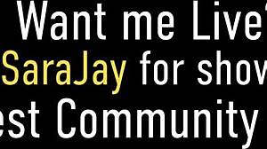 Big Titty Party With Sara Jay