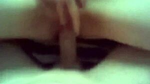 Webcam Candy Candace shows off her ass in steamy sex.