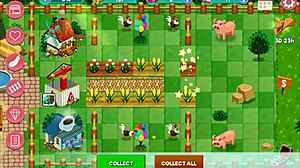 nutaku booty farm hentai game part 04 adventure with big tits and ass