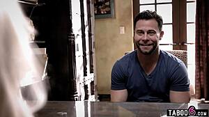 i wanted that blonde milf kenna james for myself in the office blowjob