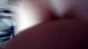 Amateur Latina Bent Over in Doggystyle